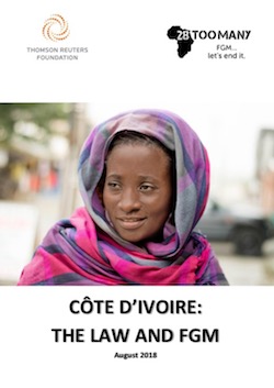 Cote d'Ivoire: The Law and FGM (2018, English)